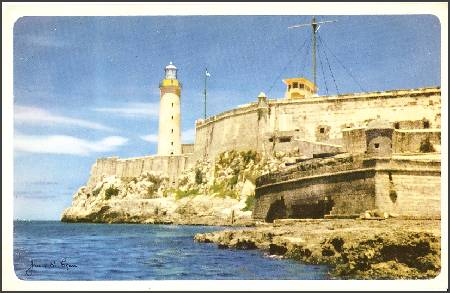 /images/imgs/america/cuba/havana-0015.jpg - Lighthouse of Morro Castle