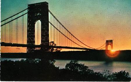 /images/imgs/america/united-states/new-york/new-york-0049.jpg - Sunset at George Washington Bridge